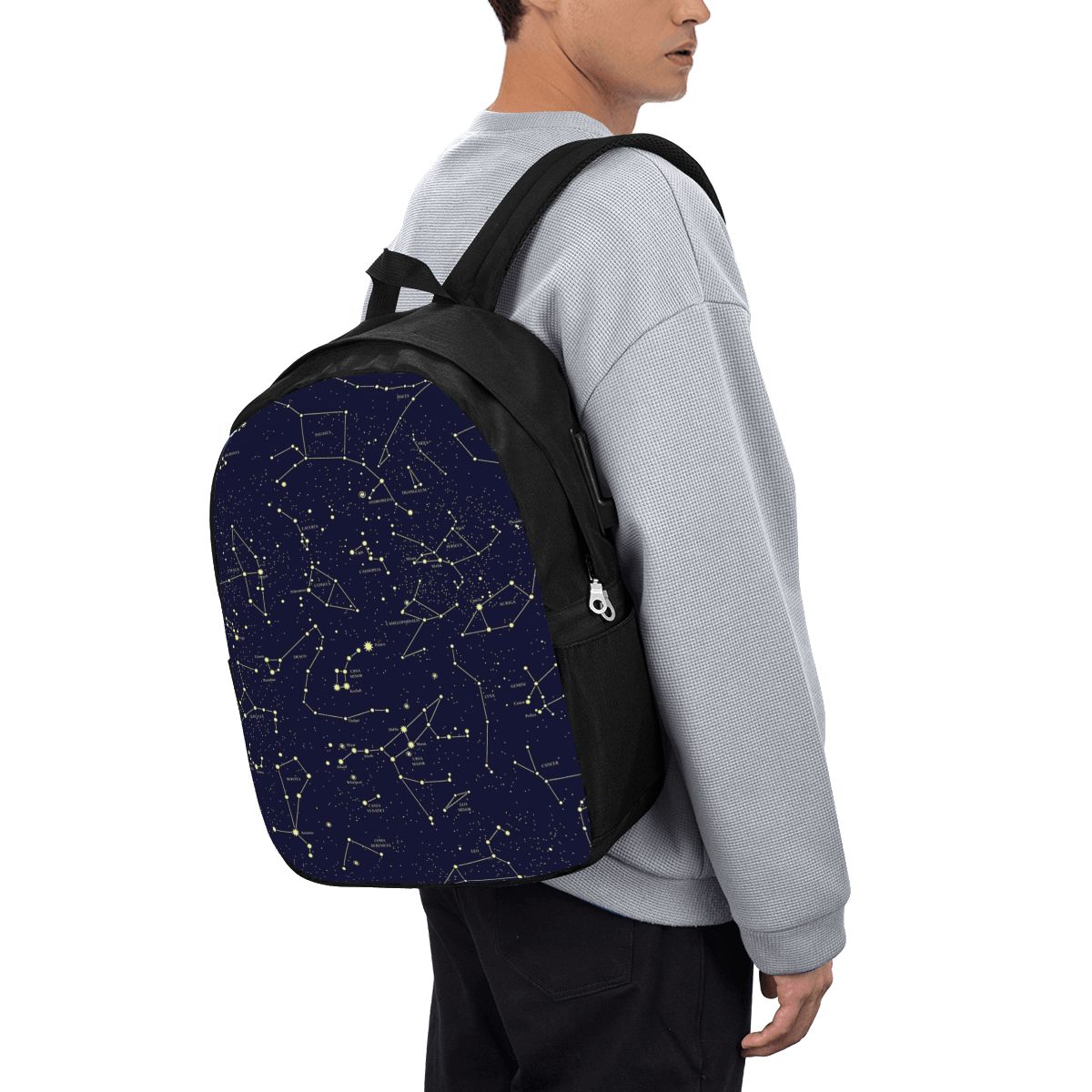 Night Sky Golden Celestial Sta - đánh giá và giá Travel Bags