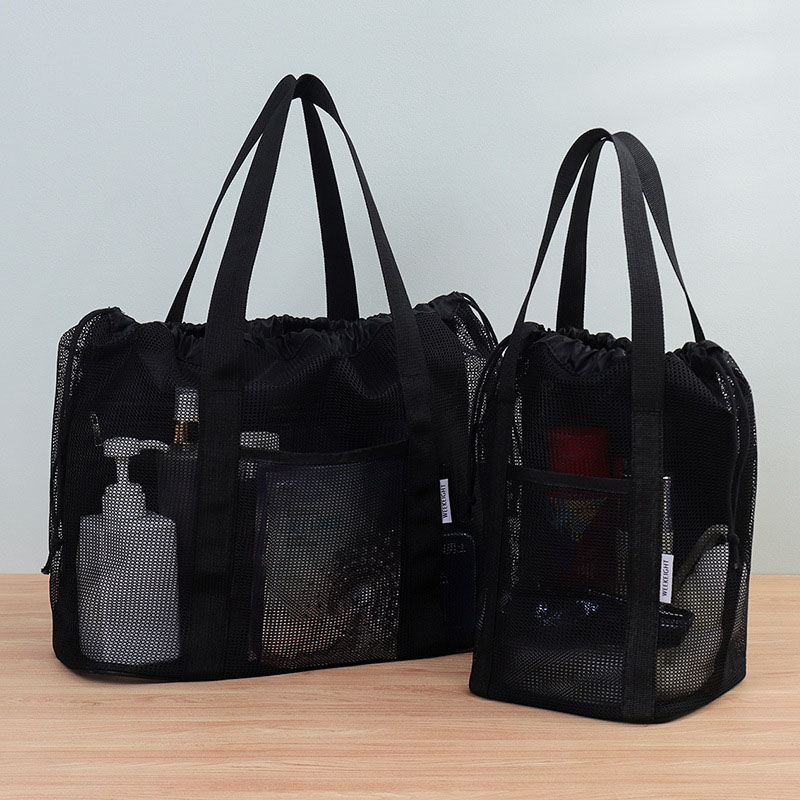 Large Capacity Beach Bag Drain - đánh giá và giá Cosmetic Bags