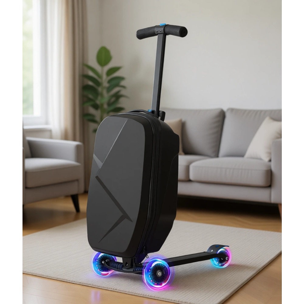 Scooter Luggage for Kids: Ligh - đánh giá và giá Kids Ride On Suitcase Scooter