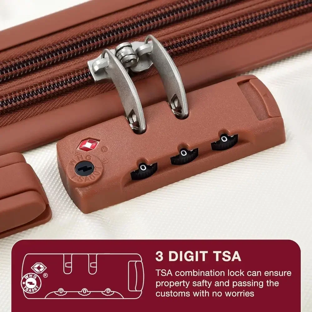 Expandable 3-Piece Hardshell L - đánh giá và giá Expandable Hard Shell Luggage Set