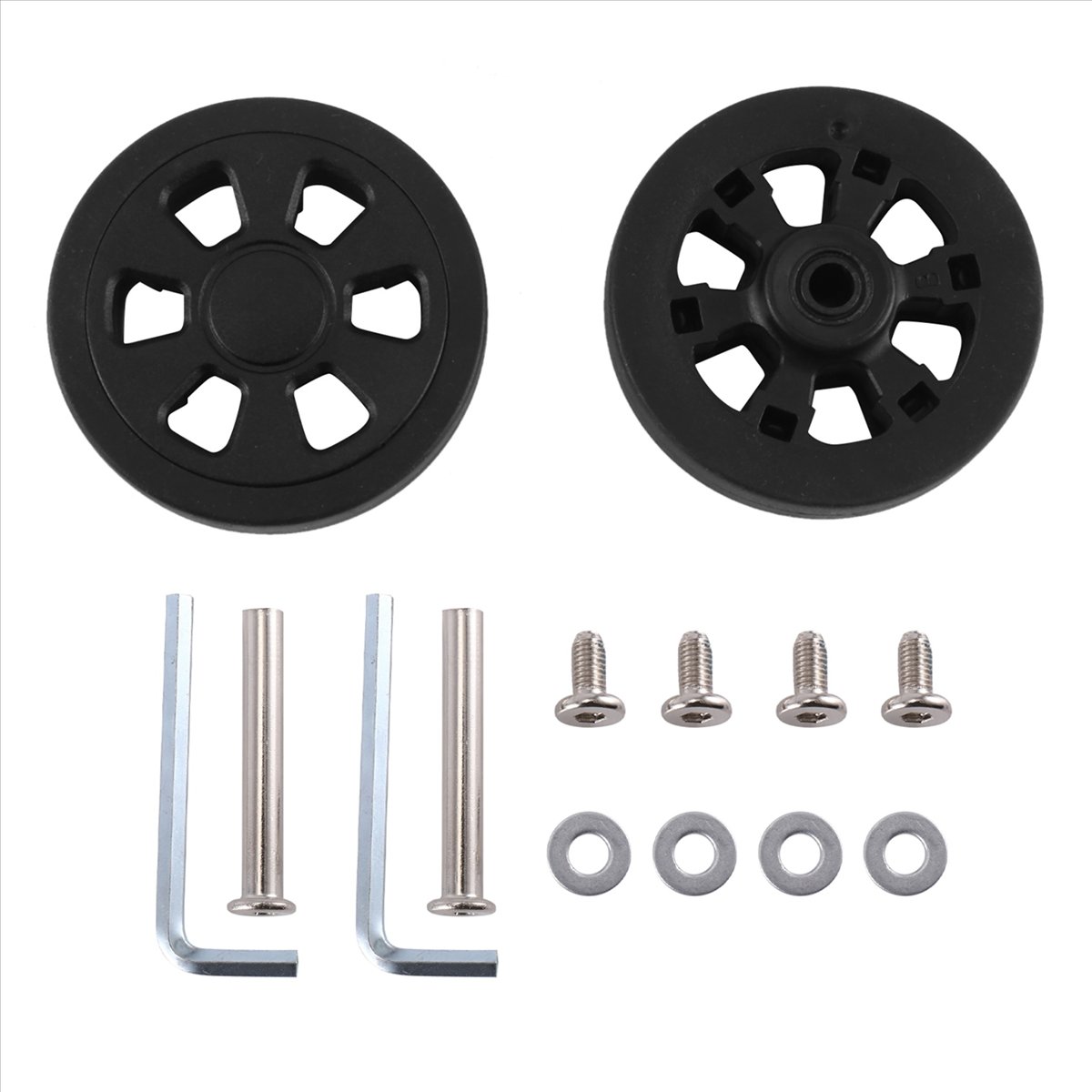 ABQR 60mm x 12mm Luggage Wheel - đánh giá và giá Luggage