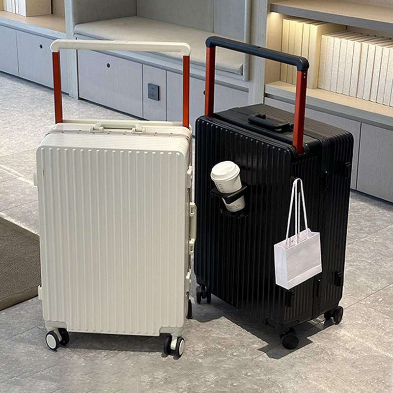 New Wide Handle Suitcase on Wh - đánh giá và giá Spinner Wheel Rolling Suitcase 20 Inch