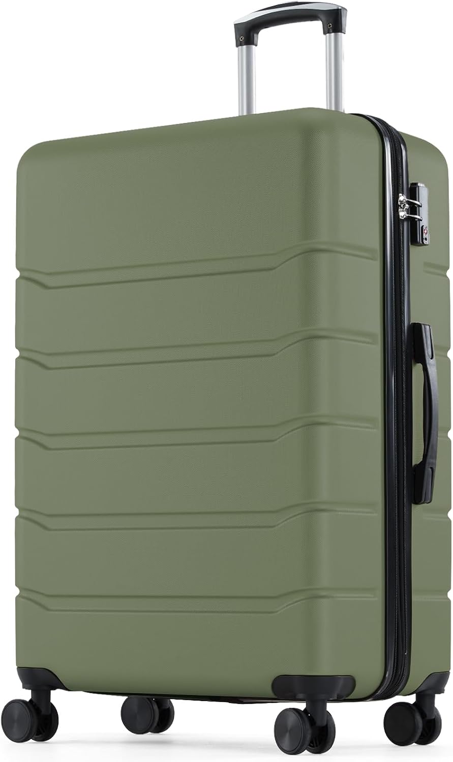 28 Inch Carry on Luggage, Hard - đánh giá và giá Expandable Hard Shell Luggage Set