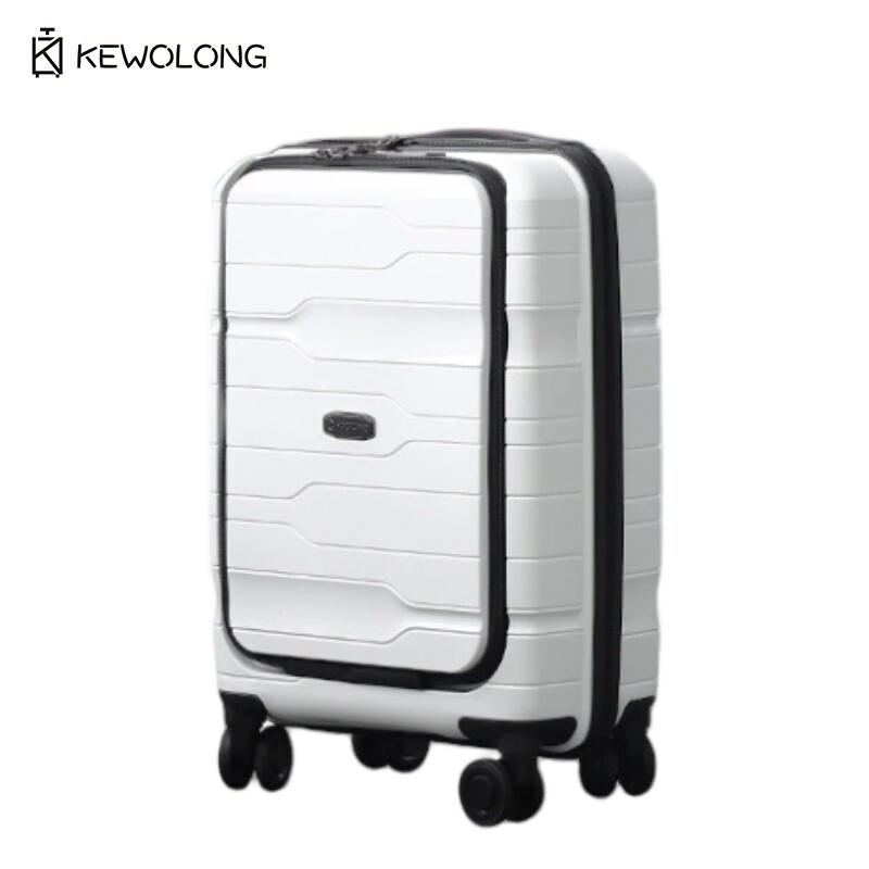 20 Inch Front Opening Carry On - đánh giá và giá Cabin Size Lightweight Travel Trolley