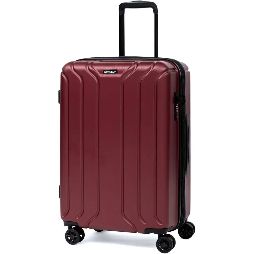 Expandable Spinner Luggage Set - đánh giá và giá Expandable Hard Shell Luggage Set