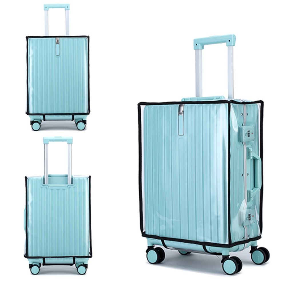 New Travel Luggage Protector C - đánh giá và giá Luggage Protective Cover Transparent