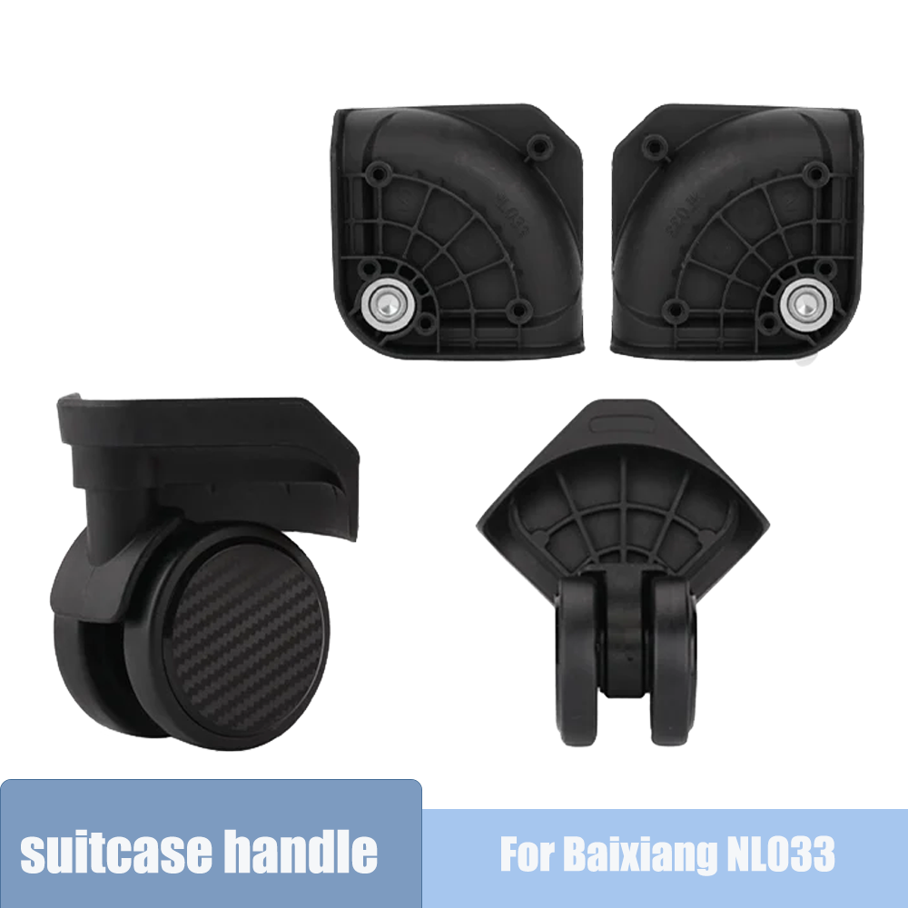 Replacement For Baixiang NL033 - đánh giá và giá Silent Replacement Luggage Wheels
