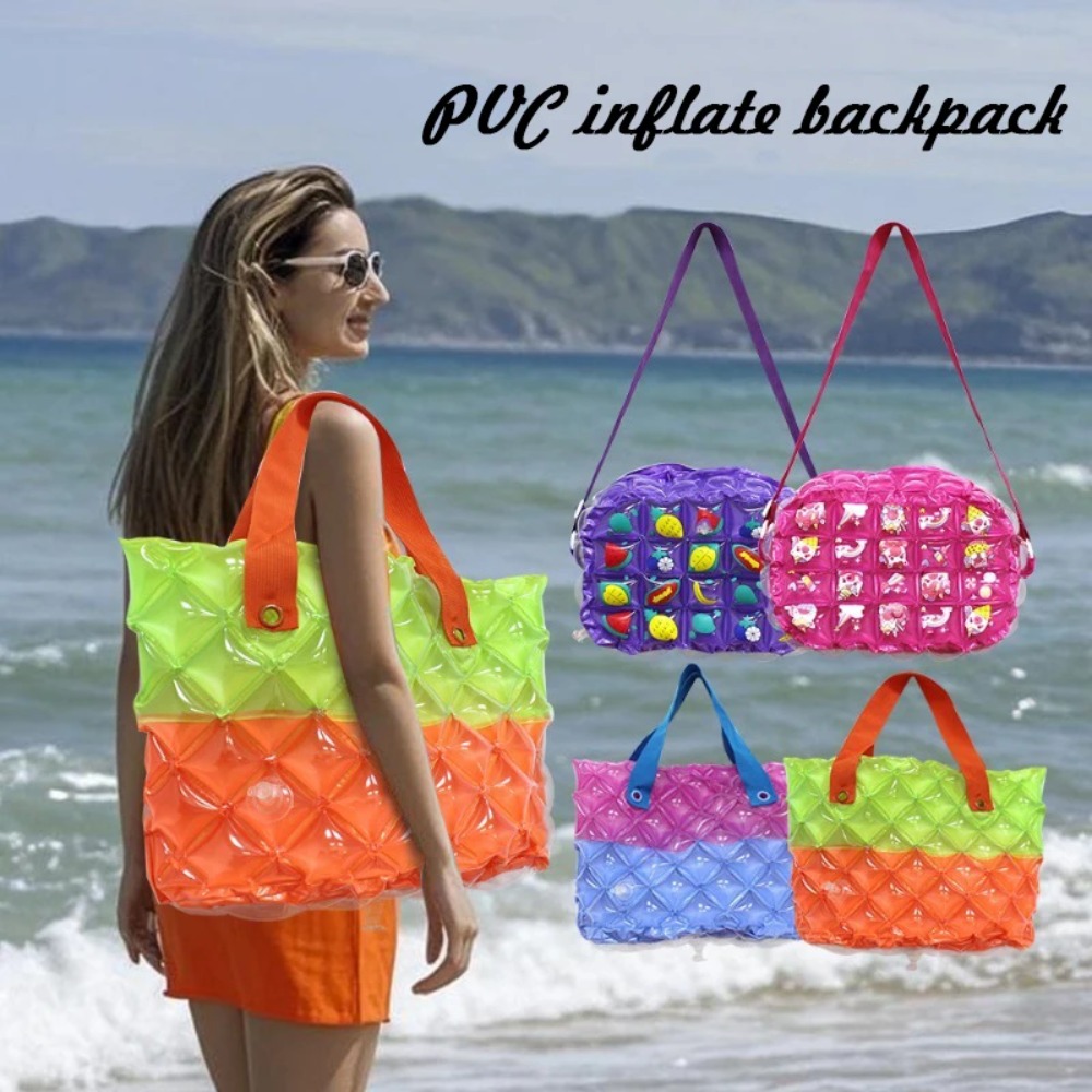 Seaside Vacation Pvc Stamp Inf - đánh giá và giá Handbags