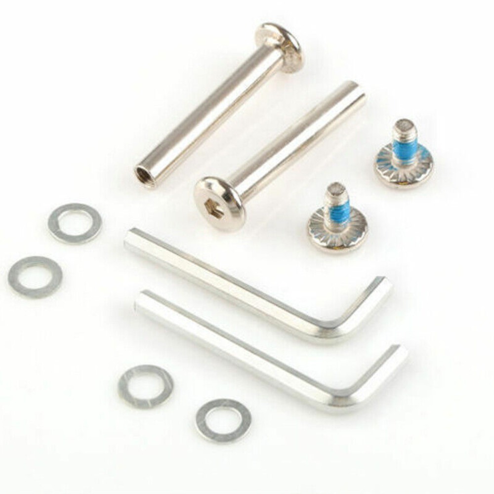 2Pcs Replace Wheels With Screw - đánh giá và giá Silent Replacement Luggage Wheels