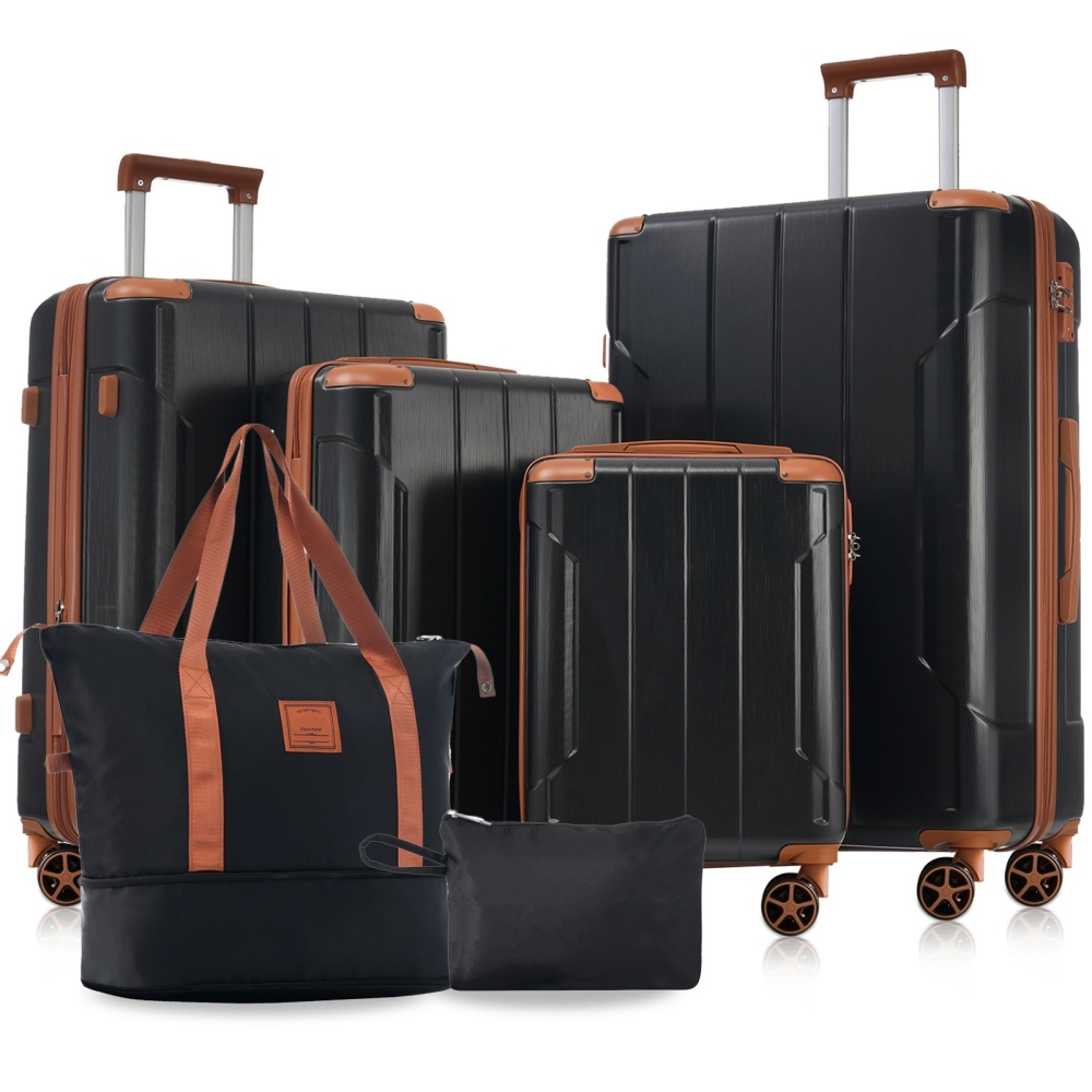 Hardshell Luggage Sets 6 Piece - đánh giá và giá Expandable Hard Shell Luggage Set