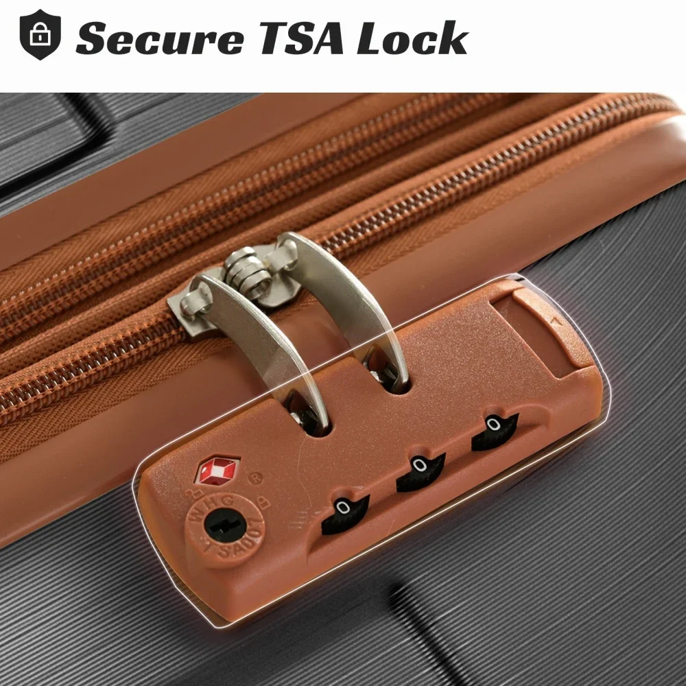Luggage Sets 3 Piece, Expandab - đánh giá và giá Expandable Hard Shell Luggage Set