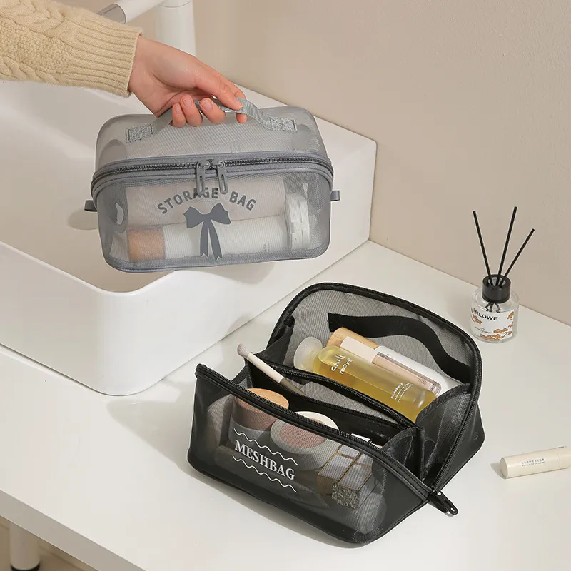 Large Capacity Cosmetic Bag Me - đánh giá và giá Cosmetic Bags
