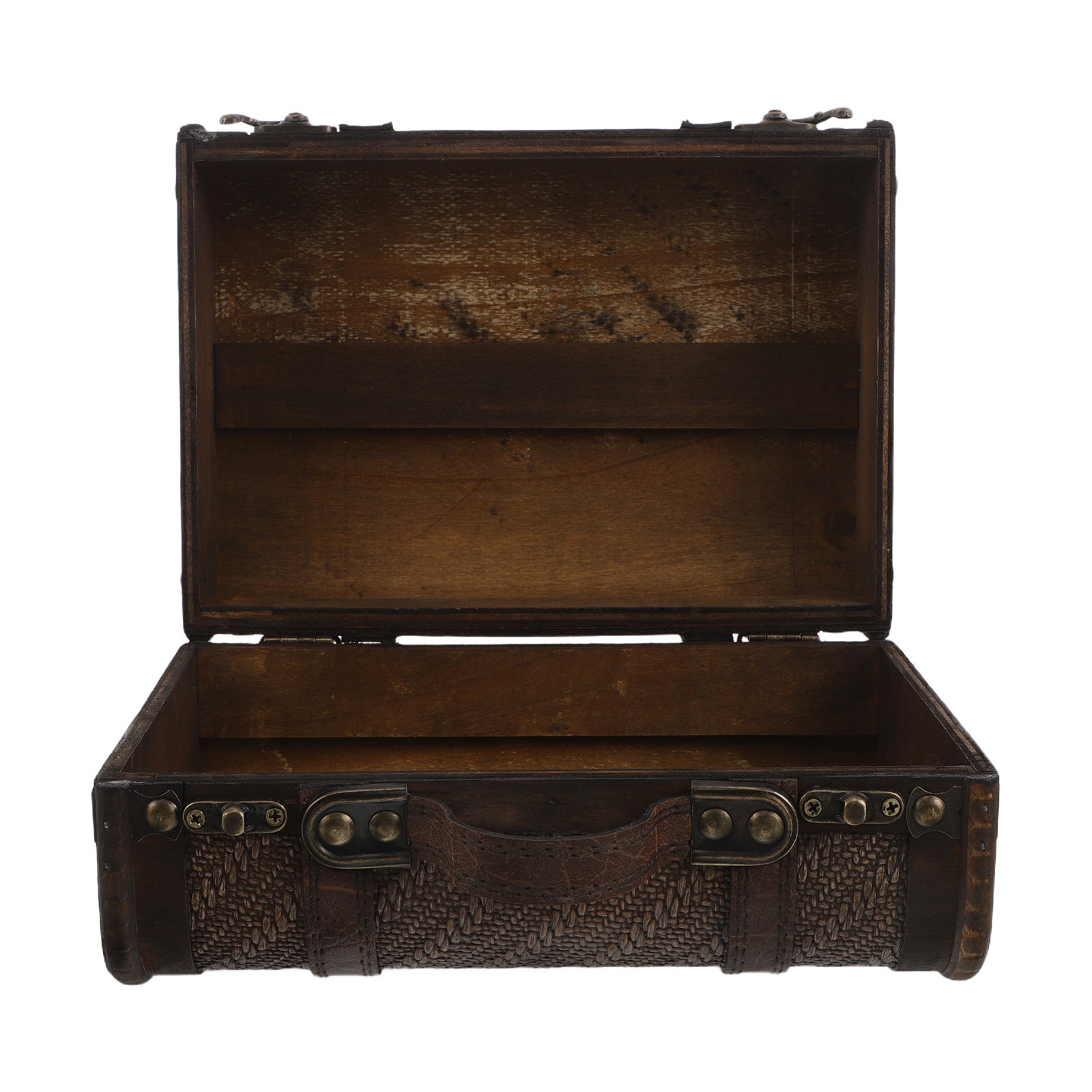Retro Wood Storage Box Vintage - đánh giá và giá Retro Vintage Trunk Suitcase