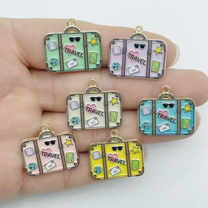 10pcs Fashion Enamel Printed H - đánh giá và giá Handbags