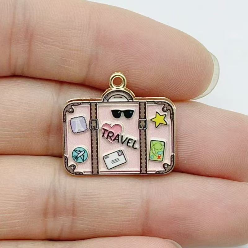 10pcs Fashion Enamel Printed H - đánh giá và giá Handbags