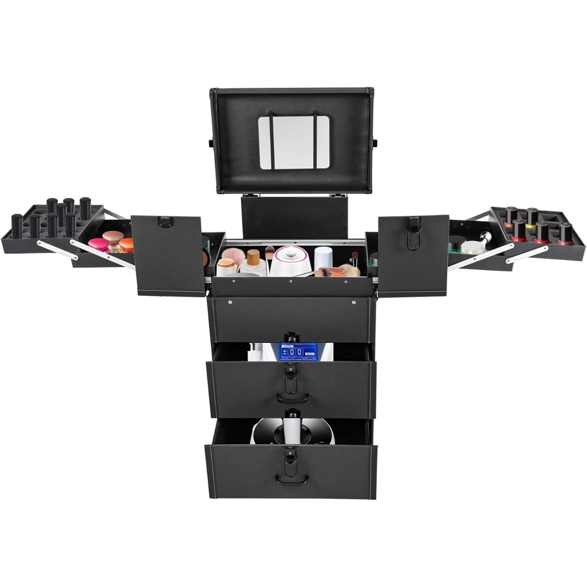 Professional Rolling Makeup Ca - đánh giá và giá Backpacks