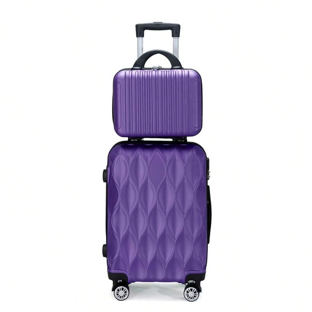 2-Piece Luggage Set 14 inch 20 - đánh giá và giá Expandable Hard Shell Luggage Set