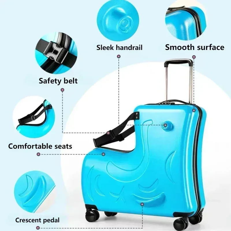 Kids Ride On Suitcase with Whe - đánh giá và giá Kids Ride On Suitcase Scooter