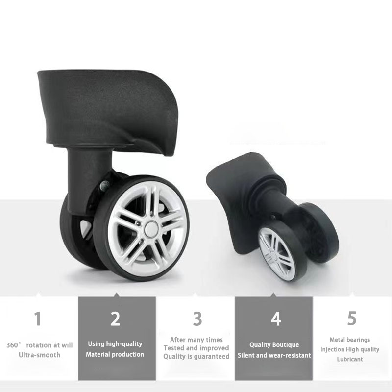 Luggage Fixed High Quality Cas - đánh giá và giá Silent Replacement Luggage Wheels