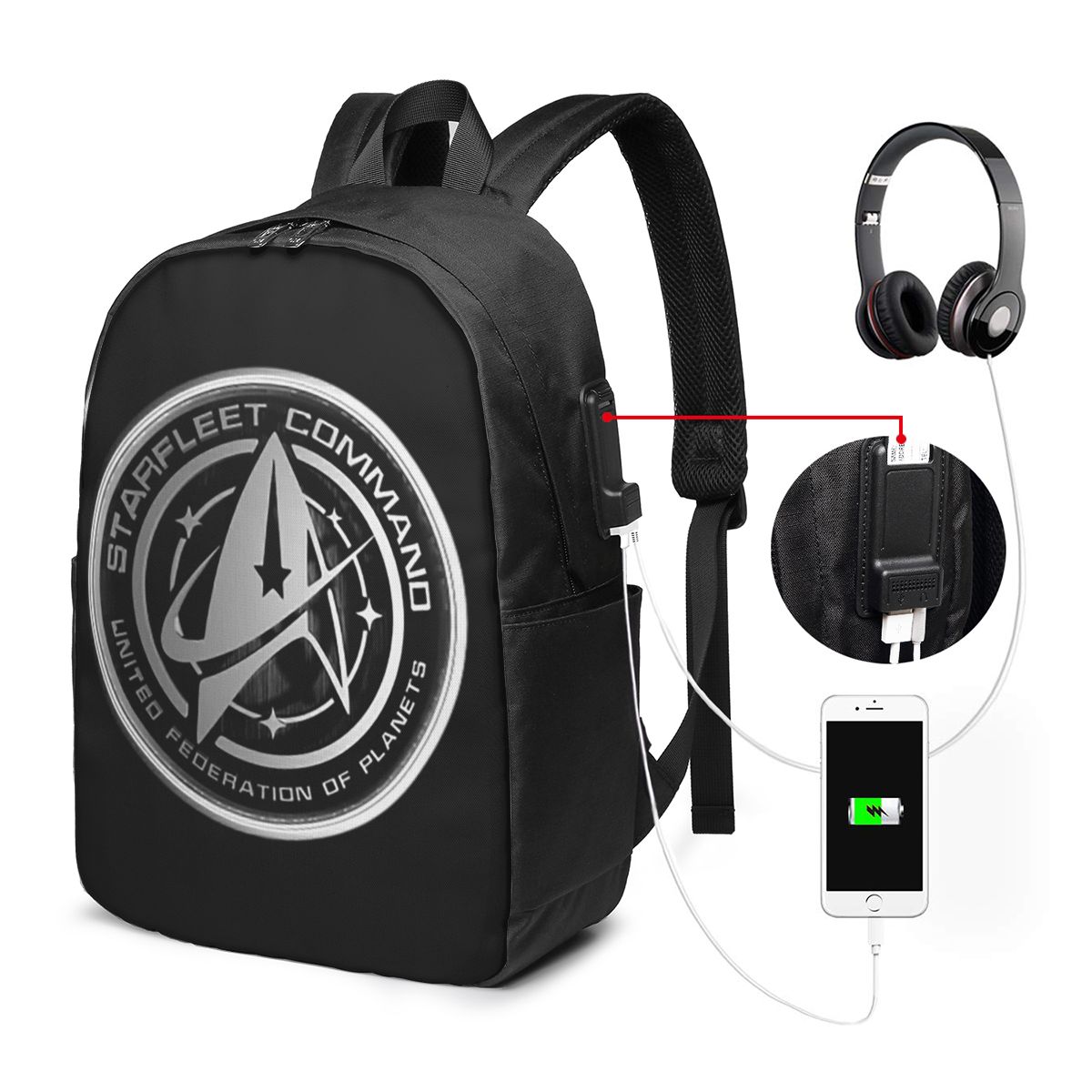 Star Treks Science Fiction TV  - đánh giá và giá Handbags