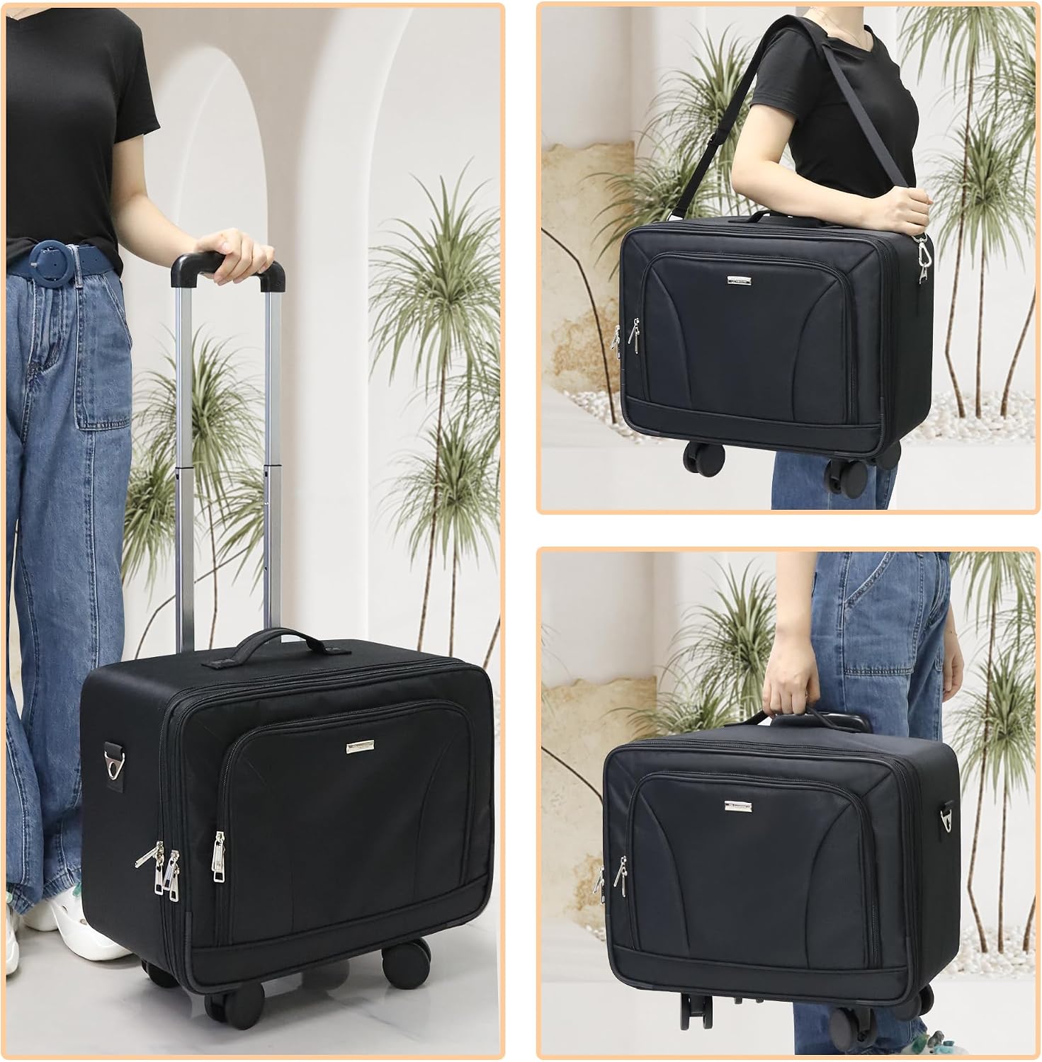 Extra Large Rolling Makeup Tra - đánh giá và giá Travel Bags