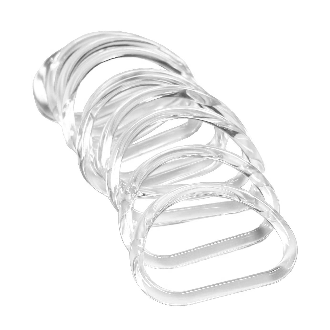 ABQR 10Pcs Transparent Bag Han - đánh giá và giá Handbags