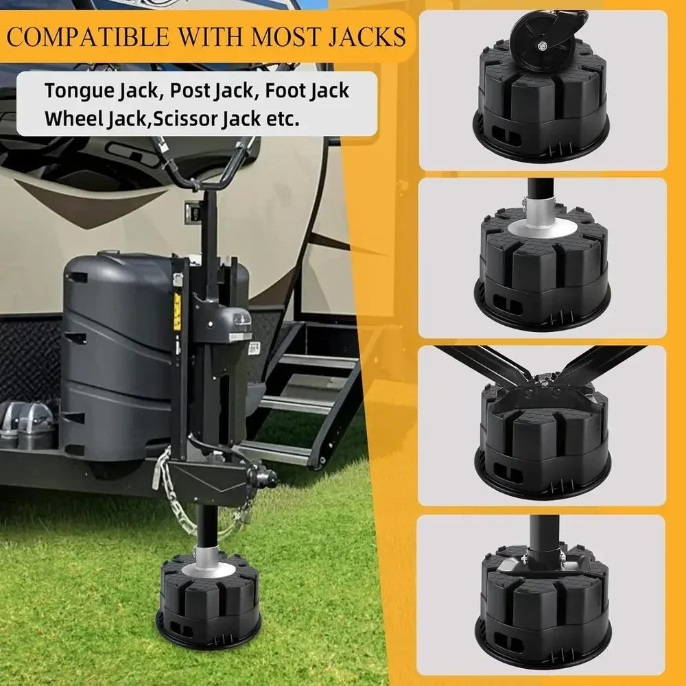 RV Trailer Jack Block with Bag - đánh giá và giá Travel Bags