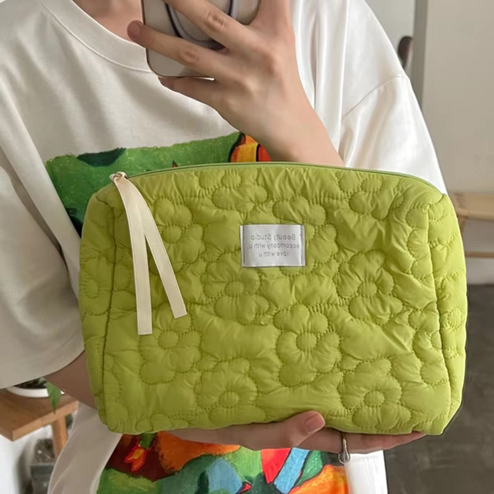 New Flower Pattern Women Makeu - đánh giá và giá Cosmetic Bags