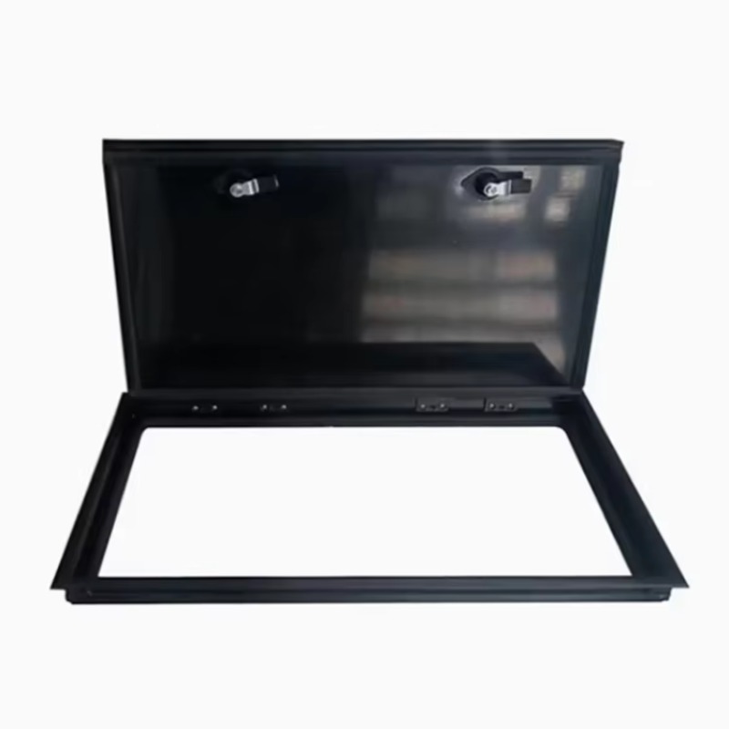 Aluminum Alloy RV Right Angle  - đánh giá và giá Luggage