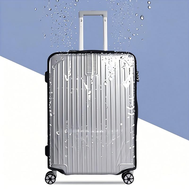 16-28 Inch Transparent PVC Lug - đánh giá và giá Luggage Protective Cover Transparent