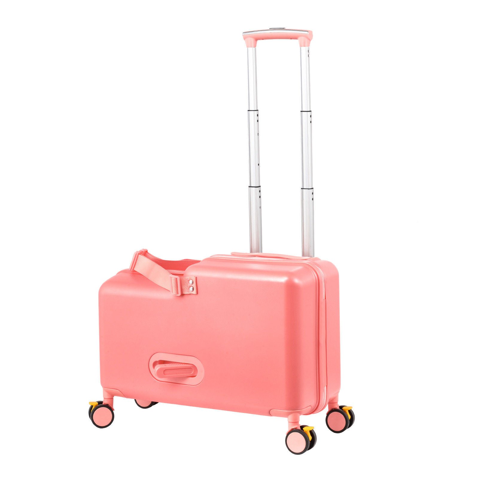 20 Inch Kids Ride on Suitcase  - đánh giá và giá Spinner Wheel Rolling Suitcase 20 Inch
