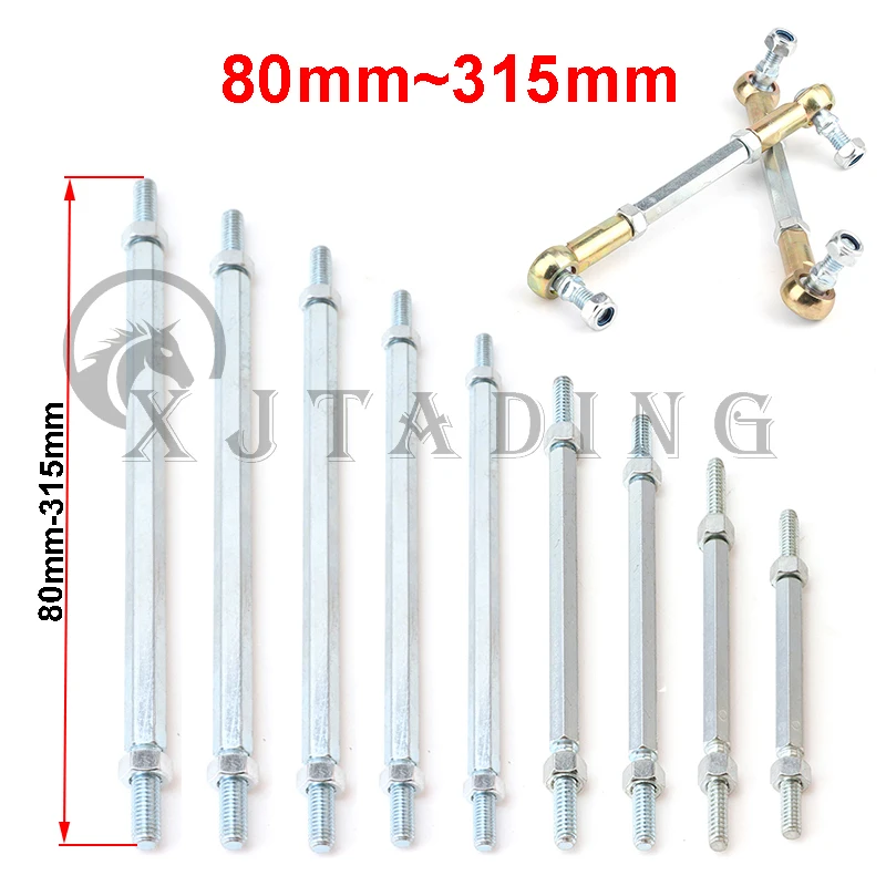 80mm-280mm M8 Steering Tie Rod - đánh giá và giá Kids Ride On Suitcase Scooter