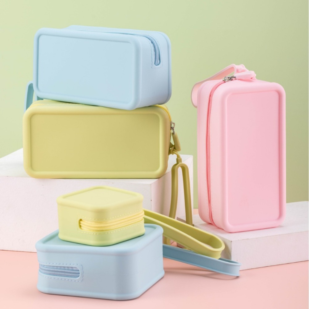 Portable Silicone Coin Purse L - đánh giá và giá Cosmetic Bags