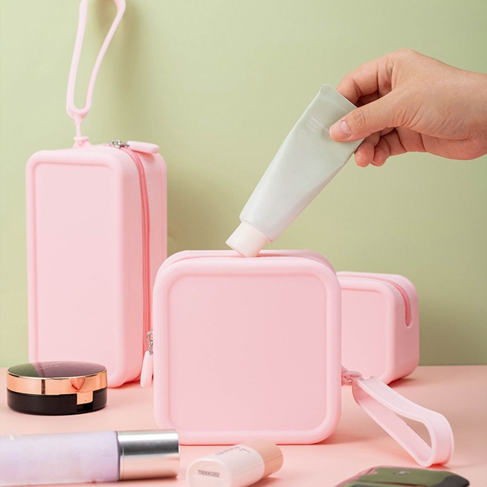 Portable Silicone Coin Purse L - đánh giá và giá Cosmetic Bags