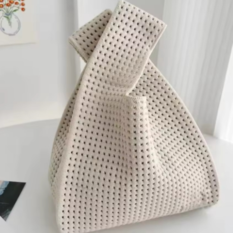 Women Beach Bag Hollow Knit Kn - đánh giá và giá Handbags