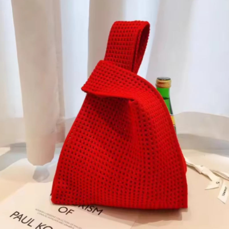 Women Beach Bag Hollow Knit Kn - đánh giá và giá Handbags