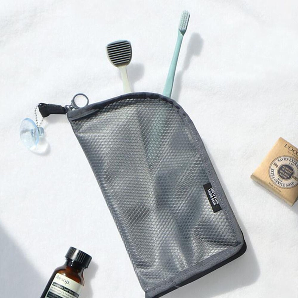 Portable Stand Makeup Brush Ba - đánh giá và giá Cosmetic Bags