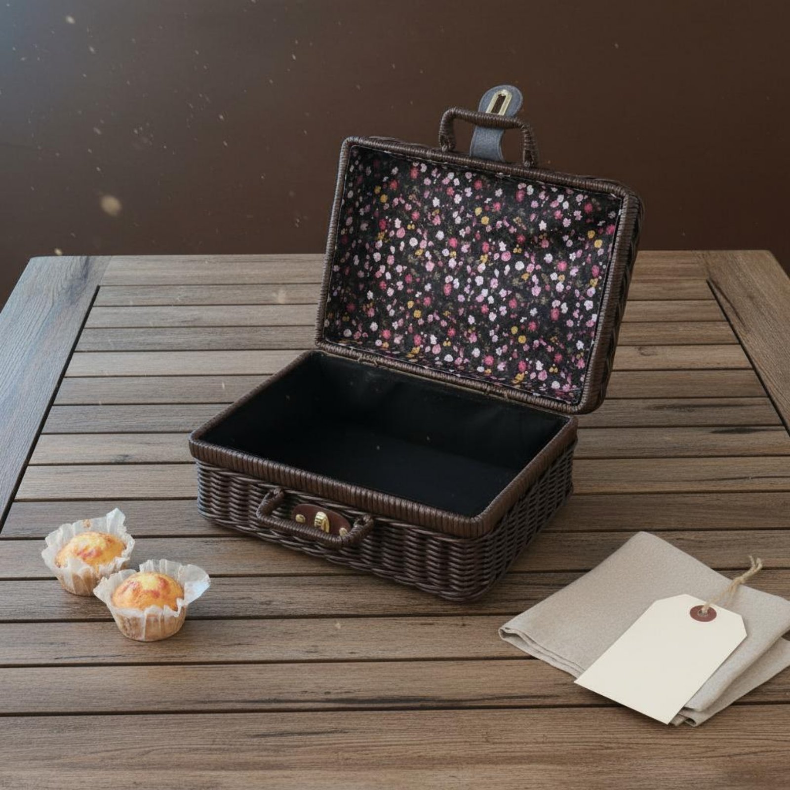 Vintage Design Suitcase With H - đánh giá và giá Retro Vintage Trunk Suitcase