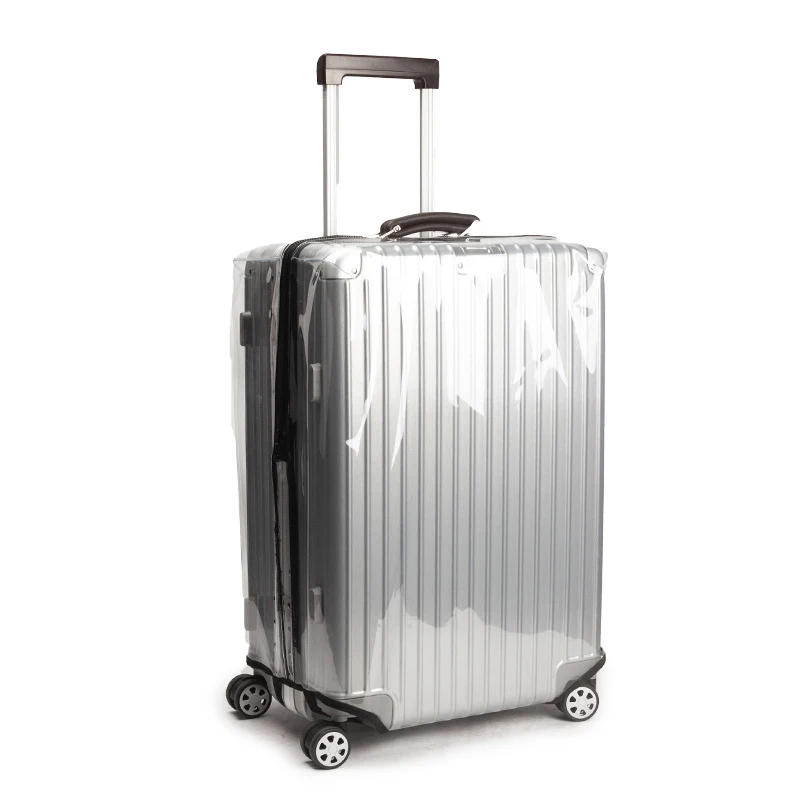 Transparent Cover Luggage Dust - đánh giá và giá Luggage Protective Cover Transparent