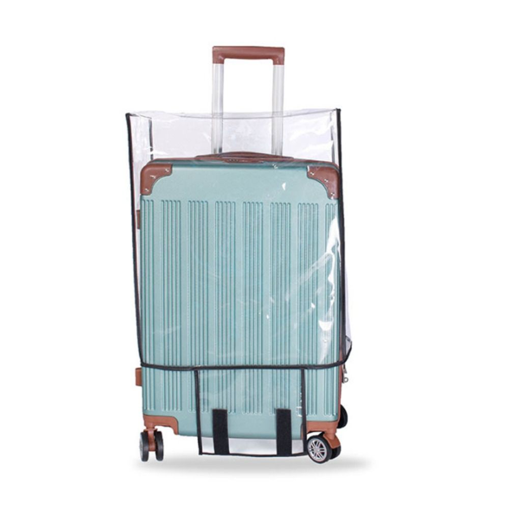 PVC Transparent Luggage Cover  - đánh giá và giá Waterproof Suitcase Cover Protector