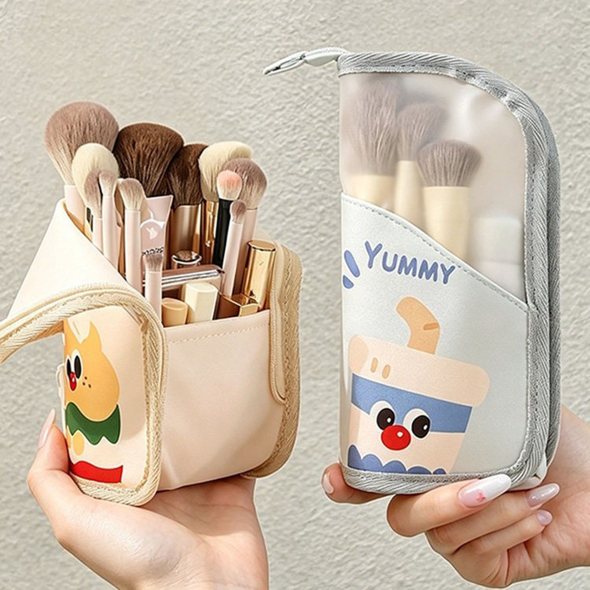 1Pcs Cosmetic Bag Travel Stand - đánh giá và giá Cosmetic Bags