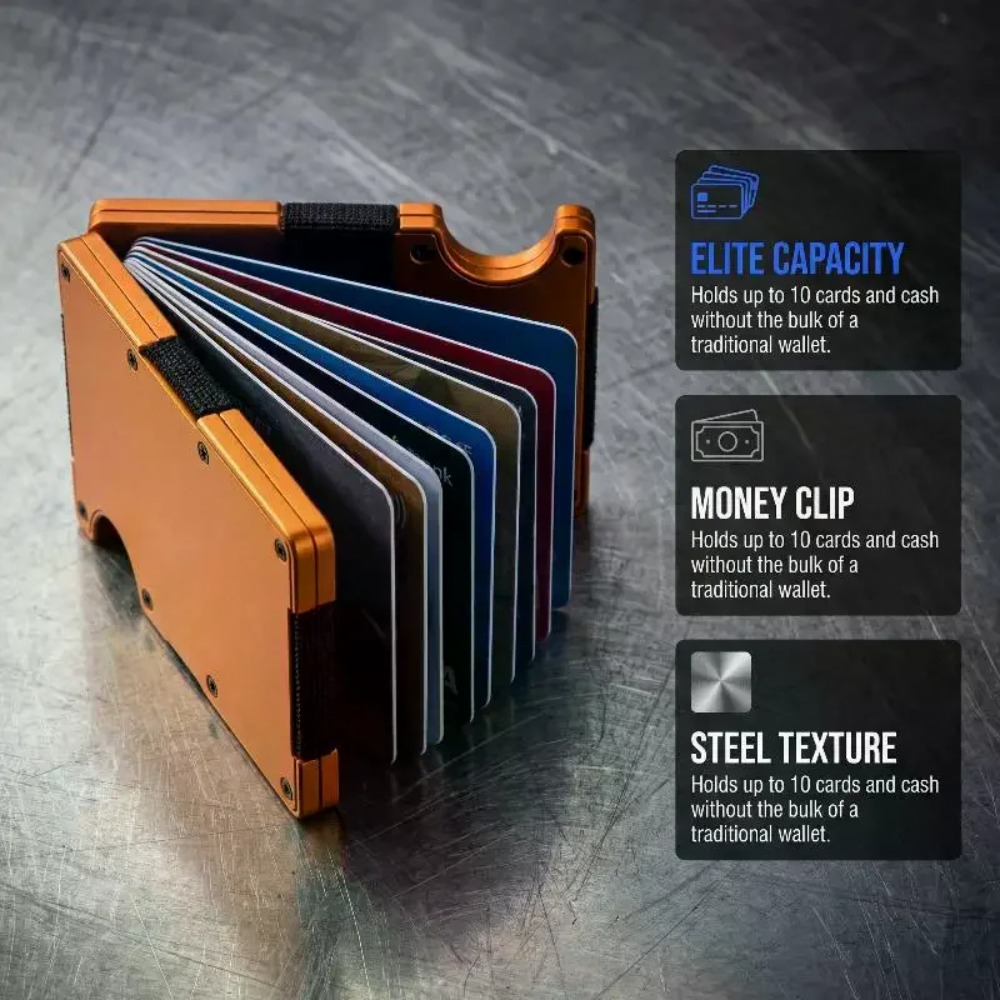 Aluminum Alloy Rfid Blocking C - đánh giá và giá Wallets