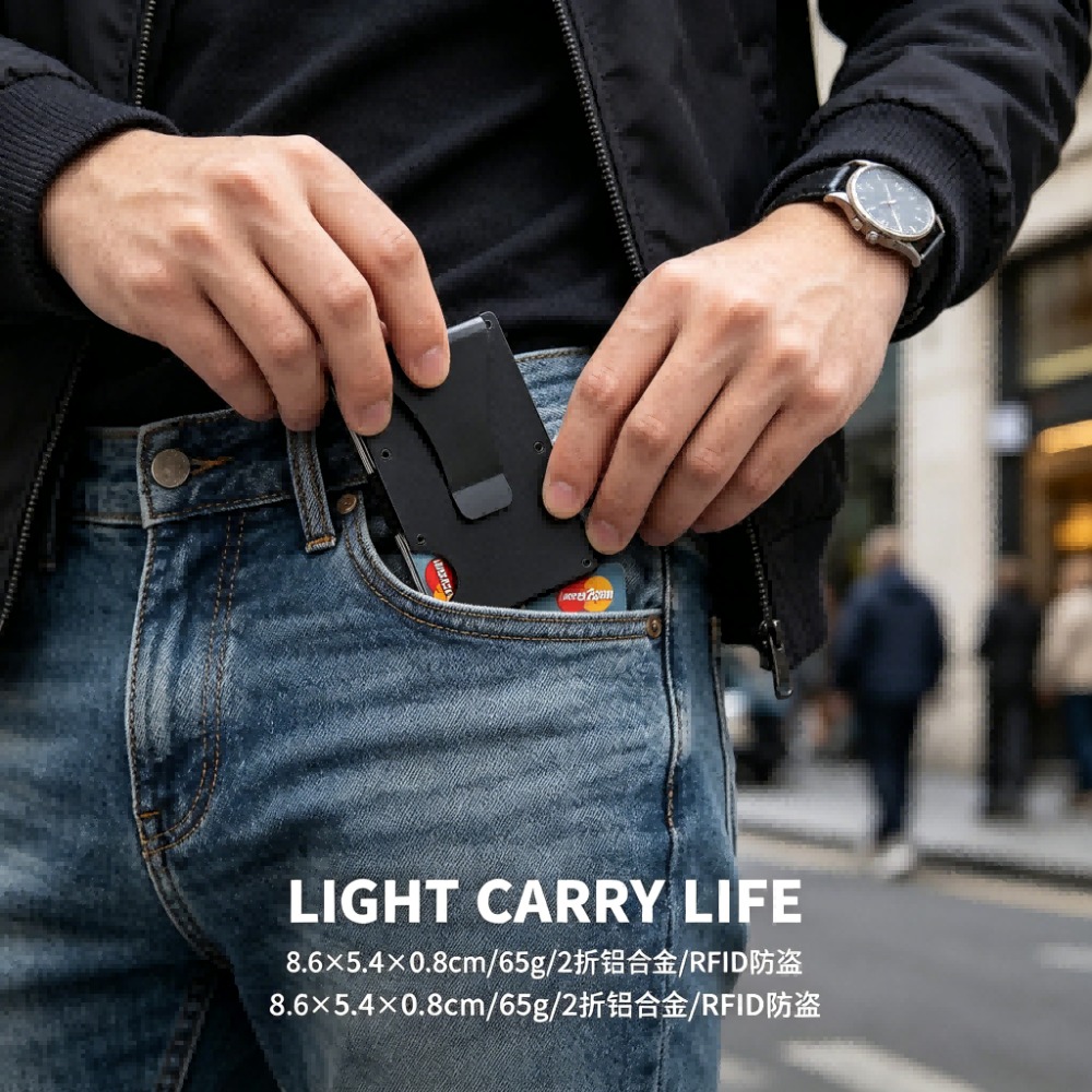 Aluminum Alloy Rfid Blocking C - đánh giá và giá Wallets
