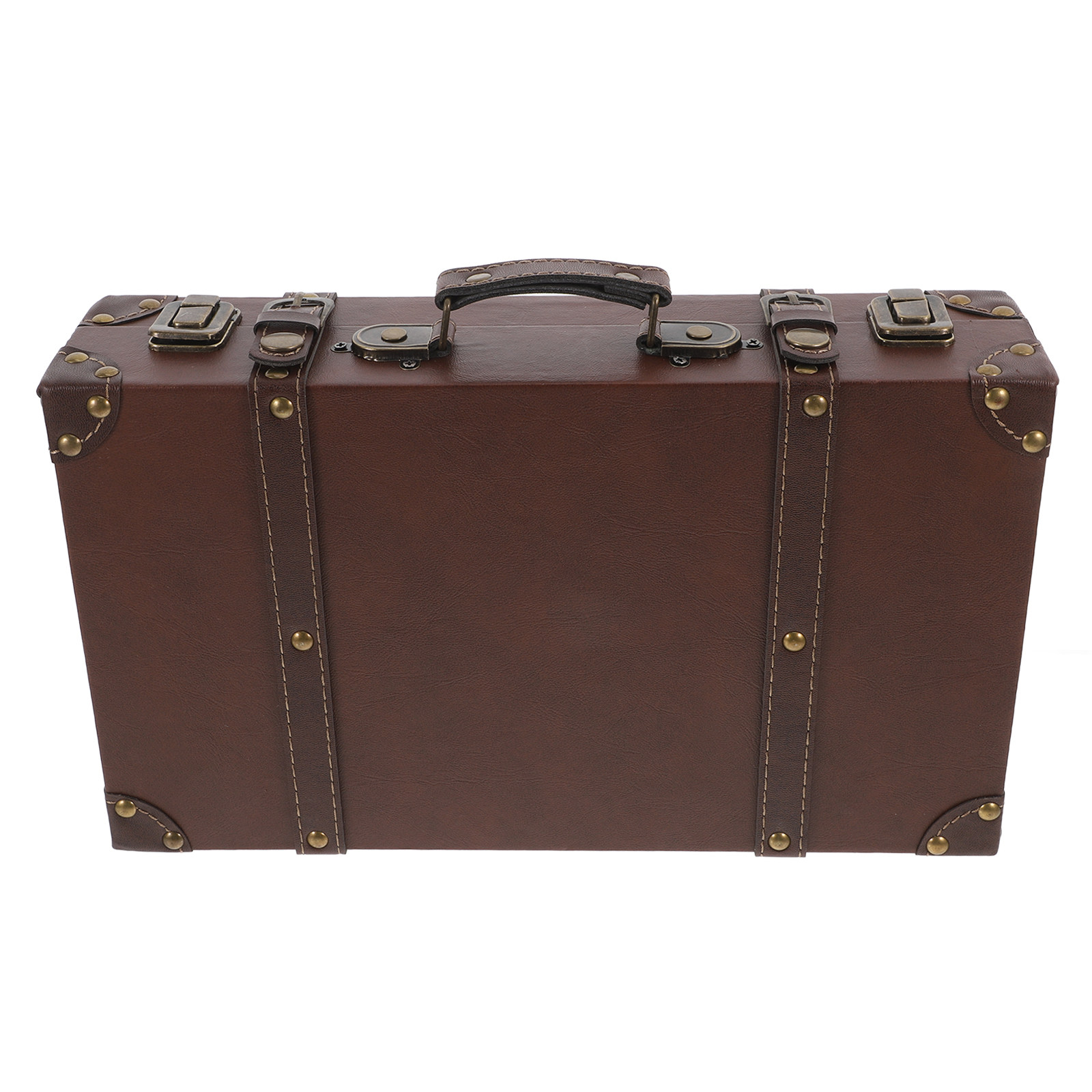 Vintage Style Trunk Suitcase B - đánh giá và giá Retro Vintage Trunk Suitcase