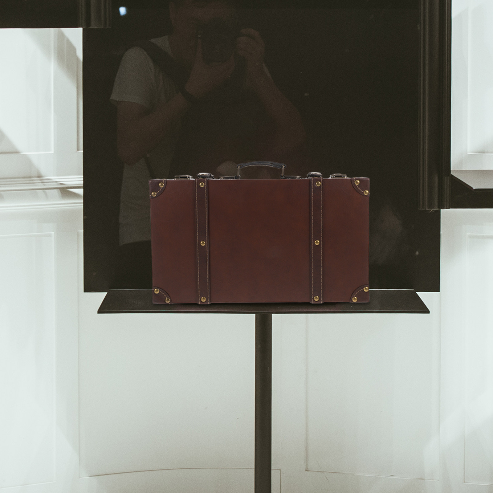 Vintage Style Trunk Suitcase B - đánh giá và giá Retro Vintage Trunk Suitcase