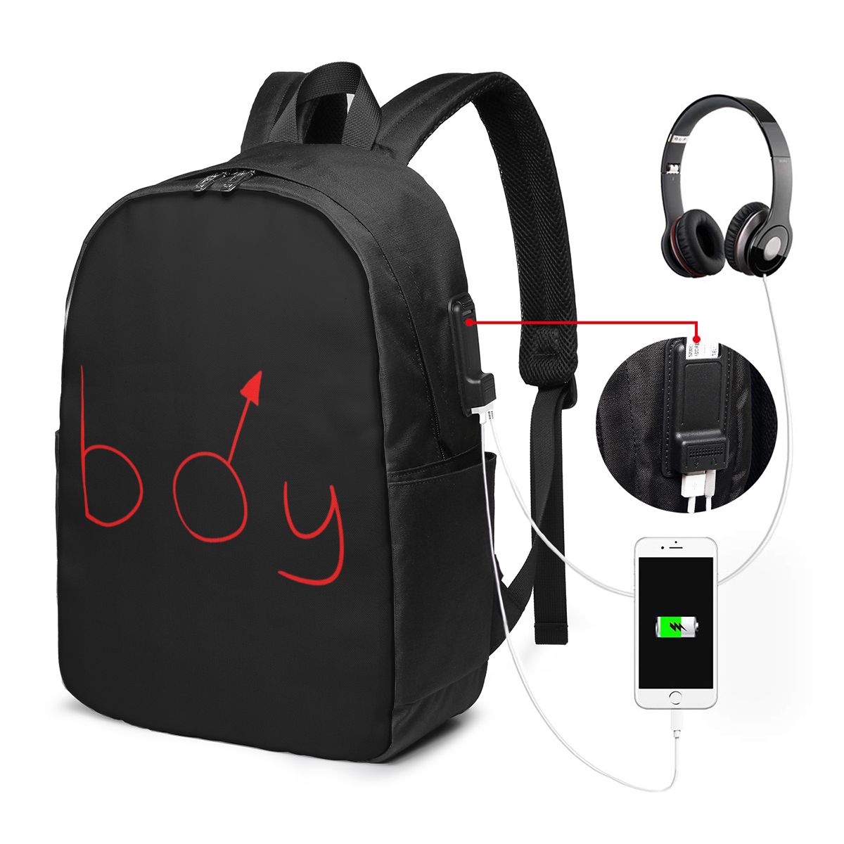 Boymoder Hat And Shirt Backpac - đánh giá và giá Travel Bags