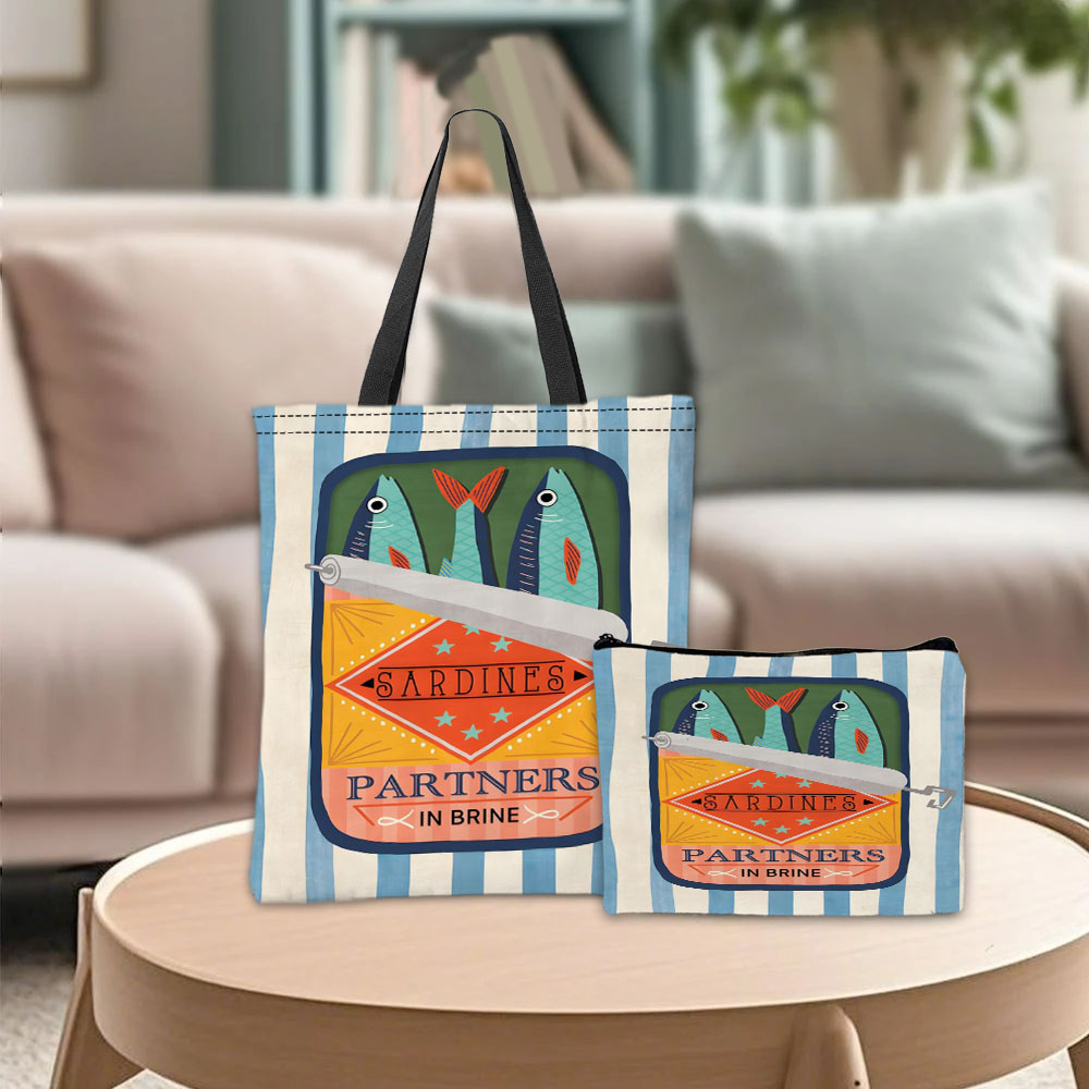Sardine Partners Graphic Handb - đánh giá và giá Cosmetic Bags
