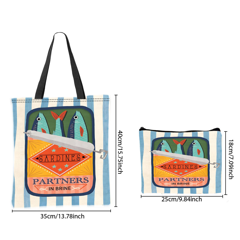 Sardine Partners Graphic Handb - đánh giá và giá Cosmetic Bags