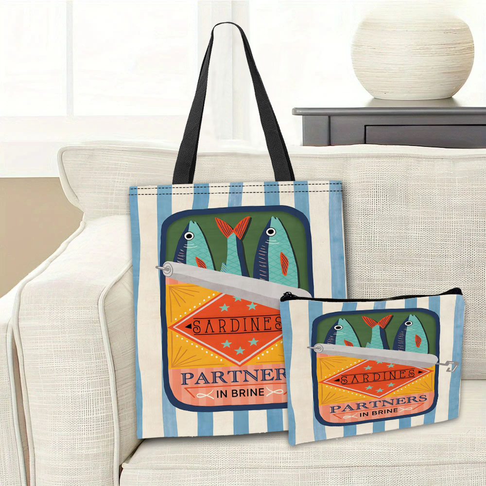 Sardine Partners Graphic Handb - đánh giá và giá Cosmetic Bags