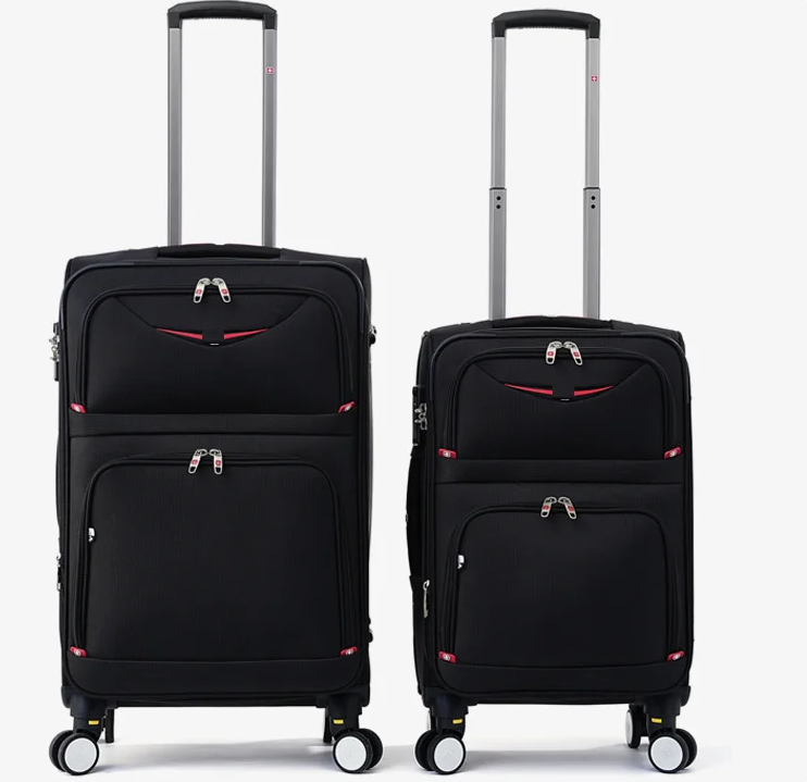 20 inch Suitcase detachable wh - đánh giá và giá Spinner Wheel Rolling Suitcase 20 Inch